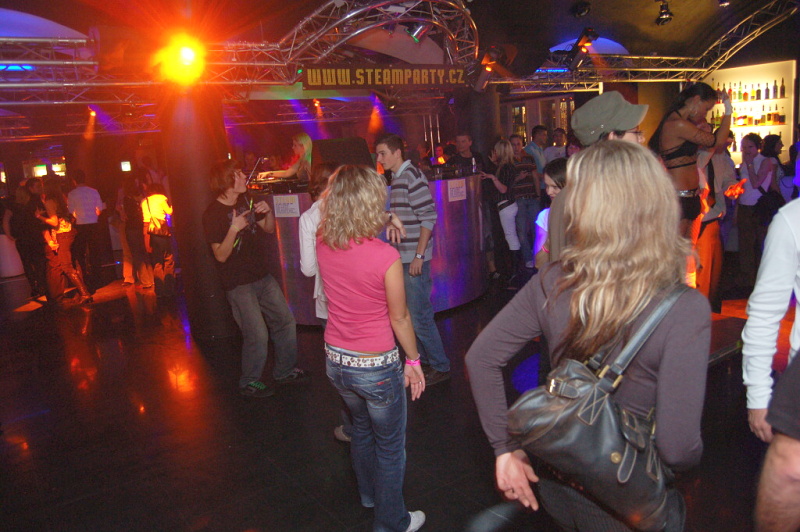 STEAM!  - Sobota 10. 11. 2007